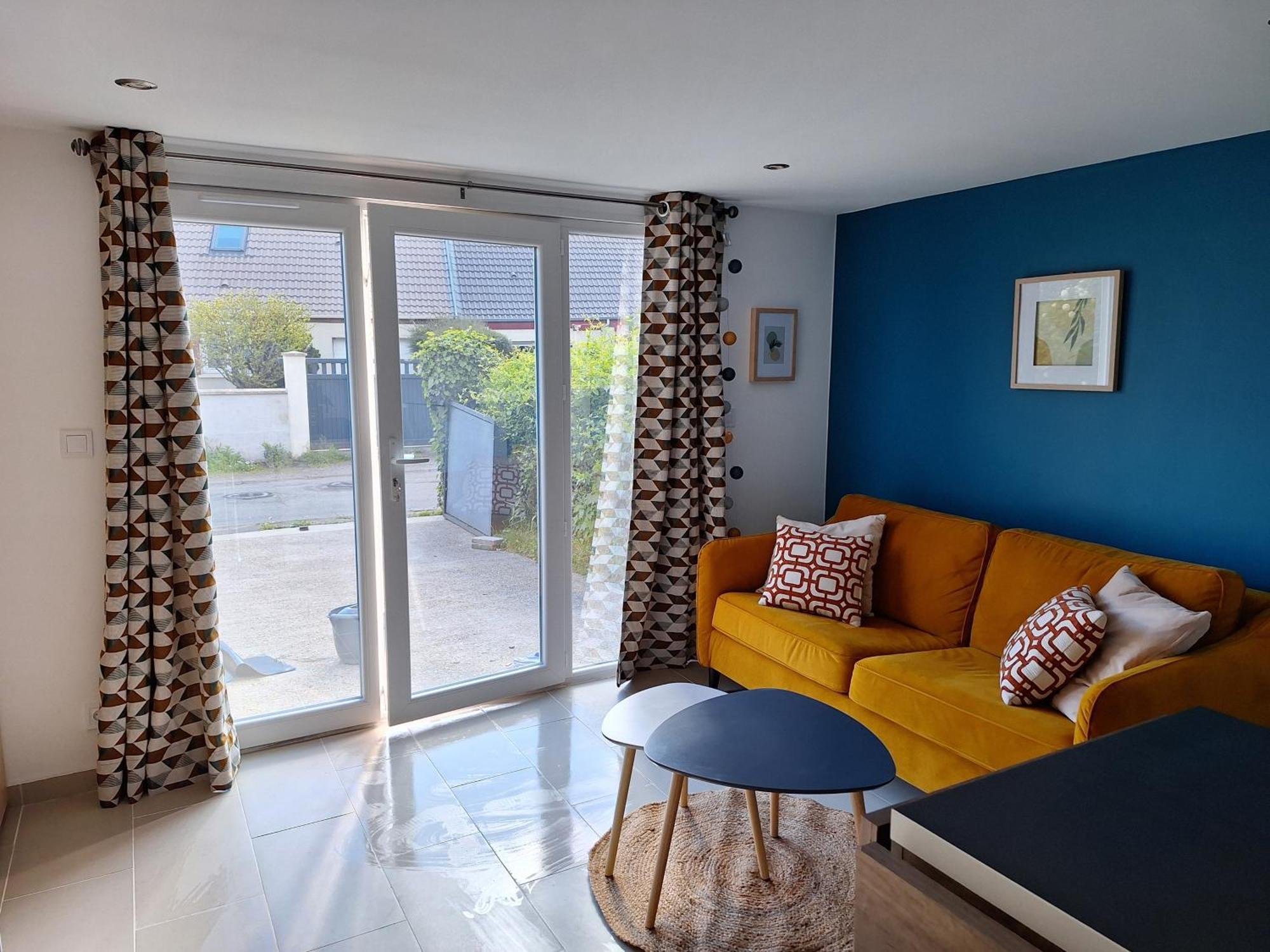 Bel Appartement Neuf Proche Disneyland Et Paris- A Proximite De La Gare De Meaux Villenoy Εξωτερικό φωτογραφία